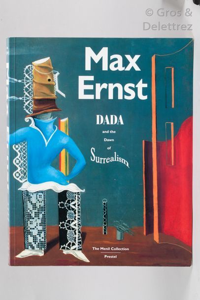 CAMFIELD Max Ernst. Dada and the down of surrealism. Prestel, 1993.