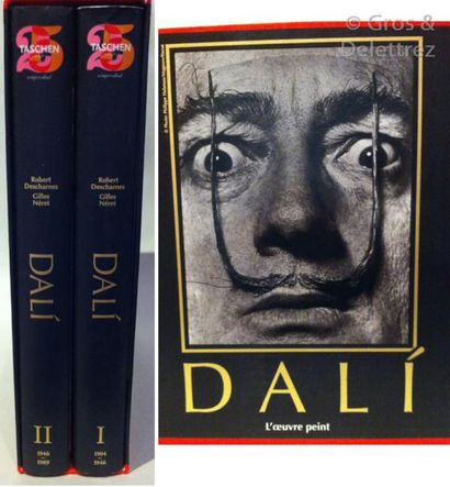 Robert DESCHARMES et Gilles NERET. Salvador Dalí, 1904-1989. 

Paris, Taschen, 1998,...