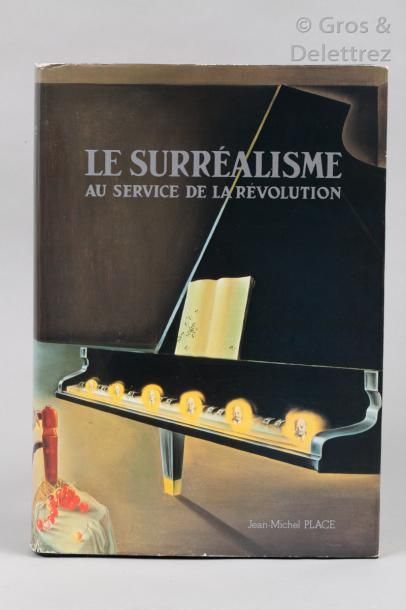 André BRETON. Le Surréalisme au service de la Révolution. Collection complète?: Numéros...