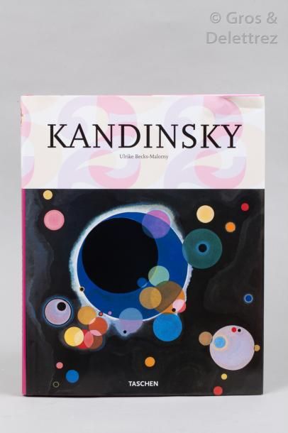 KANDINSKY. Deux volumes?: de Becks-Malorny et la Rétrospective Kandinsky de chez...