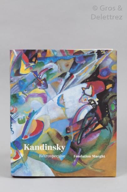 KANDINSKY. Deux volumes?: de Becks-Malorny et la Rétrospective Kandinsky de chez...