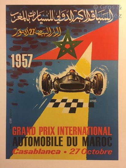 GAB. 	 
Grand Prix International Automobile...
