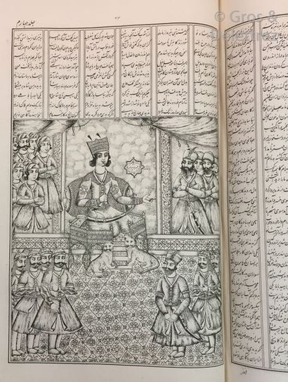 null Aboul Qâsim FIRDOUSI.	

Shâhnâmeh. Le Livre des Rois. Texte persan. 	

Publié...