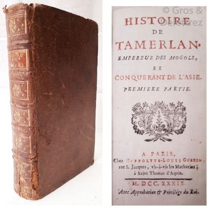 null Jean-Baptiste MARGAT de TILLY (1689- 1747).	

Histoire de Tamerlan, Empereur...