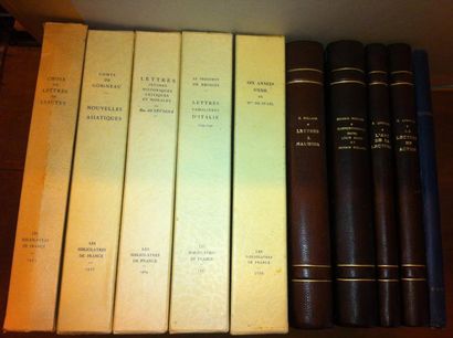 Editions Bibliolatres. 10 volumes - Lyautey....