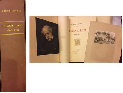 null LEMOISNE P.-André. Eugène Lami 1800-1890.

Paris, Goupil, 1912, in-4 broché...
