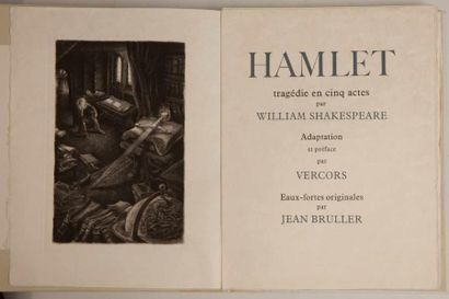 [BRULLER]. William SHAKESPEARE. 
Hamlet....