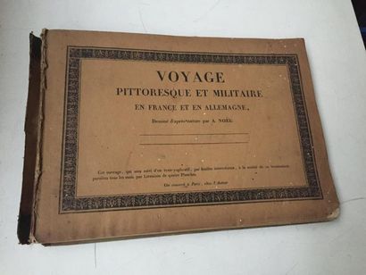 Voyage pittoresque et militaire en France...