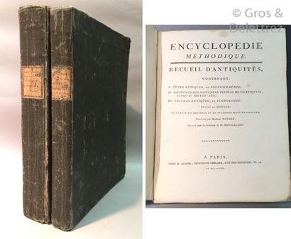 Antoine MONGEZ. 
Encyclopédie méthodique....