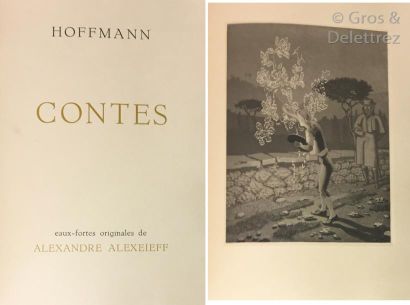null ALEXEÏEFF] HOFFMANN.

Contes.

Paris, Club du Livre, 1960, in-4 relié pleine...