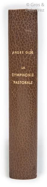 BOULLAIRE] André GIDE. 
Symphonie Pastorale....