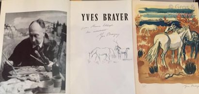 null BRAYER]

- Pierre MAC ORLAN. Yves Brayer et ses Cortèges.

Paris, Romanet, 1961,...