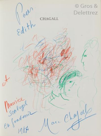 Raymond COGNIAT. 
Chagall. 
Paris, Flammarion,...