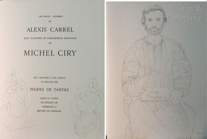 null CIRY] Alexis CARREL.

La Prière.

Paris, Bièvres, de Tartas, 1978, in folio...