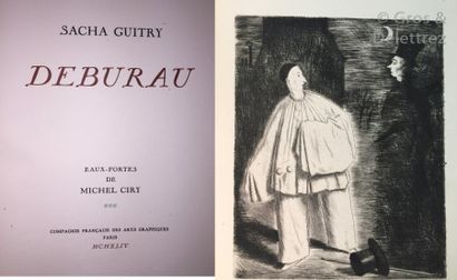 null CIRY] Sacha GUITRY.

Deburau.

Cie Française des Arts graphiques, 1944, in-4...