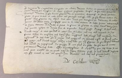 null SCIENCES] Honoré de CASTELLAN, l’un des plus célèbres médecins du XVIe siècle....