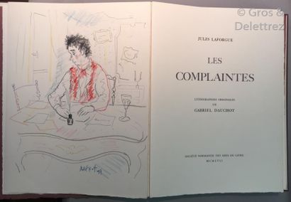 DAUCHOT] Jules LAFORGUE. 
Les Complaintes....