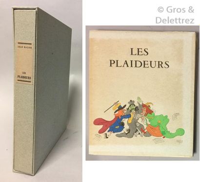 null DUBOUT] RACINE.

Les Plaideurs.

Paris,1945, in-4 en feuilles sous couverture...