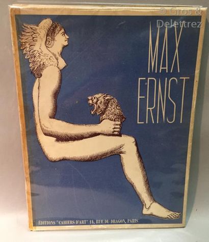 null ERNST]. 

Max Ernst. Oeuvres de 1919 à 1936. 

Paris, Cahiers d’Art, 1937 ,...