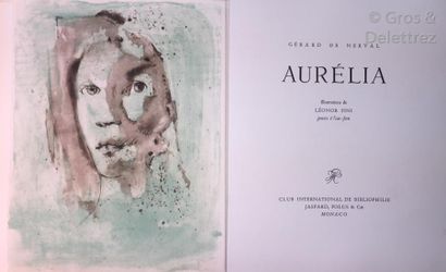 null FINI] Gérard de NERVAL. 

Aurélia.

Monaco, Jaspard et Polus, 1960, in-4 en...