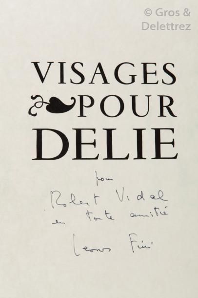 null FINI] Maurice SCEVE. 

Visages pour Délie.

Genève, Ethis, 1974, in-folio en...