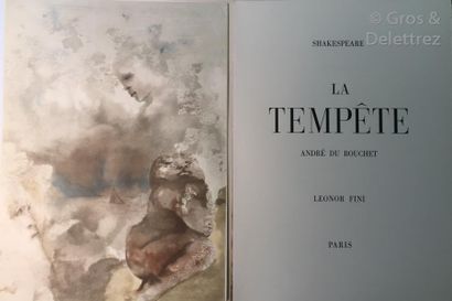 null FINI] William SHAKESPEARE.

La Tempête. Traduction de André Du Bouchet.

Paris,...