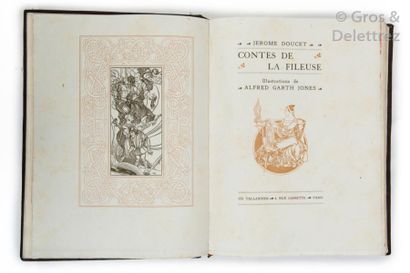 null GARTH JONES] Jérome DOUCET.

Contes de la Fileuse.

Paris, Tallandier, 1900,...