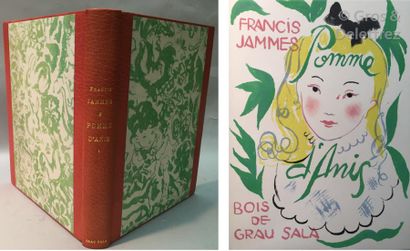 null GRAU SALA] Francis JAMMES.

Pomme d’Anis.

Paris, Le Cheval de Bois, 1946, in-4...