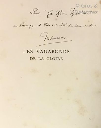 null GUILBERT] Maurice LARROUY.

Les Vagabonds de la Gloire. Campagne d’un Croiseur...