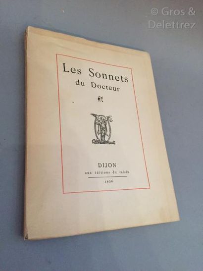 null LABOUREUR] Georges CAMUSET.

Les Sonnets du docteur.

Paris, Editions du Raisin,...