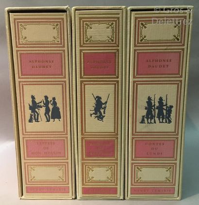 null LEMARIÉ] Alphonse DAUDET.

Lettres de mon Moulin, Aventures prodigieuses de...