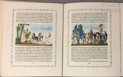 null Henry LEMARIÉ.

Contes des Mille et Une Nuits.

Paris, Les Heures Claires, 1951-1955,...