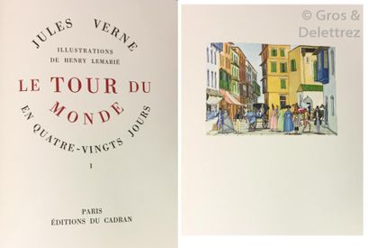 null LEMARIÉ] Jules VERNE.

Le Tour du Monde en quatre-vingts jours.

Paris, Editions...