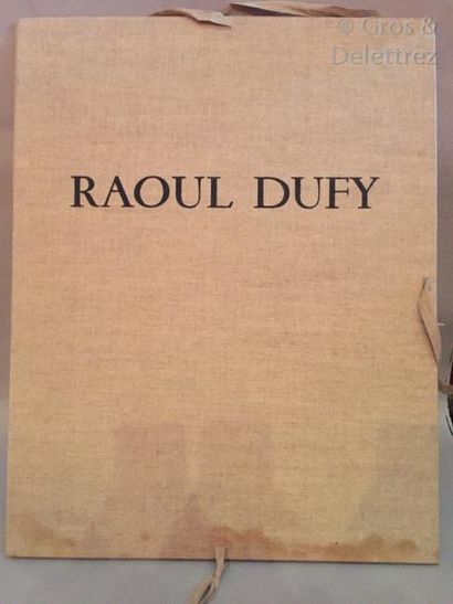 null Marcelle BERR de TURIQUE.

Raoul Dufy.

Paris, Collection Pierre Lévy, Mourlot,...