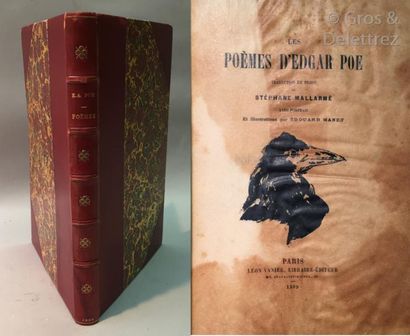 null Edouard MANET] Edgar-Allan POE

Poèmes.

Paris, Vanier, 1889, in-8 relié demi-veau...