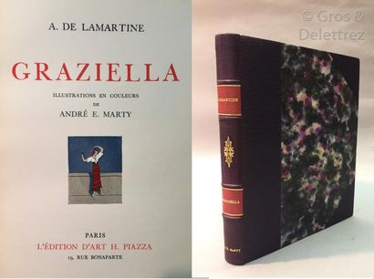 null MARTY] Alphonse de LAMARTINE.

Grazziella.

Paris, Piazza, 1948, in-8 relié...