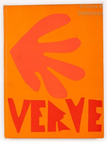 null Henri MATISSE.

Dernières Oeuvres de Matisse. 1950-1954. Verve. Volume IX, N°35...