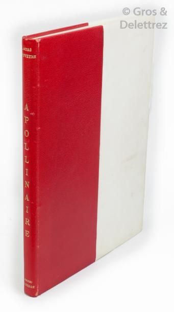 null MATISSE] André ROUVEYRE.

Apollinaire.

Edit. «Raison d’Etre», 1952, in-4 relié...