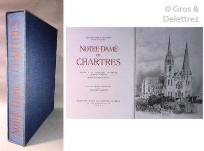 null MICHON et Charles SAMSON. 

Notre-Dame de Chartres.

Paris, Les Heures Claires,...