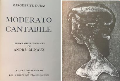 null MINAUX] Marguerite DURAS.

Moderato Cantabile.

Le Livre Contemporain et les...
