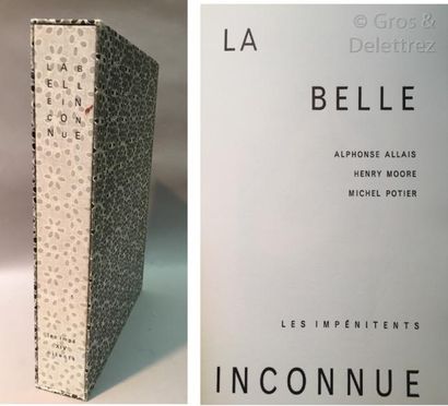null MOORE] Alphonse ALLAIS.

La Belle Inconnue.

Editions Les Impénitents, 1968,...