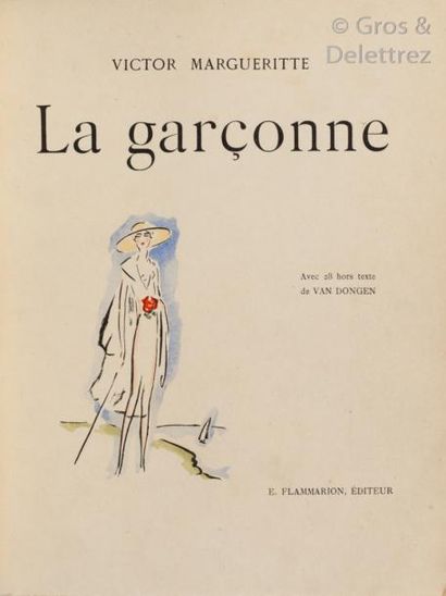 null VAN DONGEN] René MARGUERITE.

La Garçonne.

Paris, Flammarion, 1925, in-8 relié...