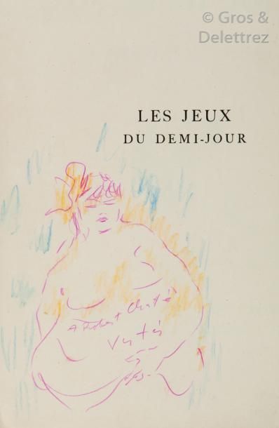 null VERTES] Pierre MAC ORLAN.

Les Jeux du Demi-Jour.

Les Arts et le Livre, 1926,...