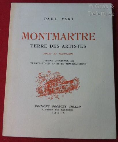 null Paul YAKI.

Montmartre, terre des artistes. Notes et souvenirs.

Paris, Girard,...