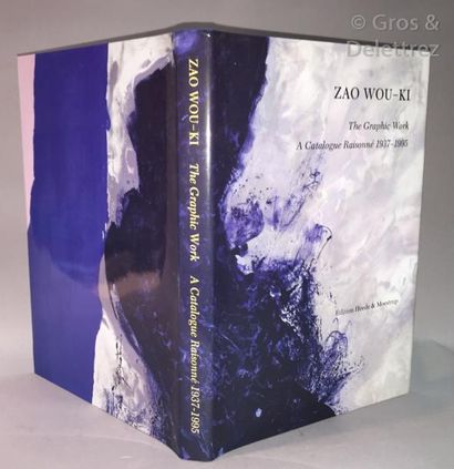 null ZAO WOU KI] Jorgen AGERUP. 

Zao Wou-Ki. The Graphic Work. A Catalogue Raisonné...
