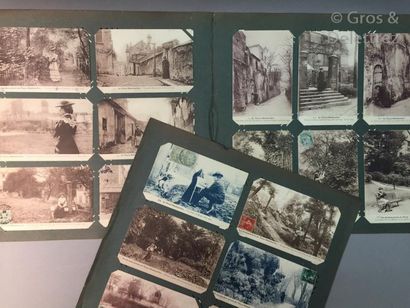 null CARTES POSTALES]

Collection de cartes sur le Vieux Montmartre.