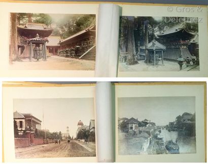 null JAPON]

Nagasaki, Tokyo et la femme japonaise.

Album de 30 photographies colorisées...