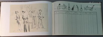 null HENRAUX. 

Le Carnet du Sportsman.

Puteaux, Prieur et Dubois, sd. (1910), in-8...