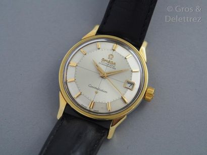 null OMEGA - Constellation ref. 168.005 vers 1962 Montre bracelet avec boîtier en...