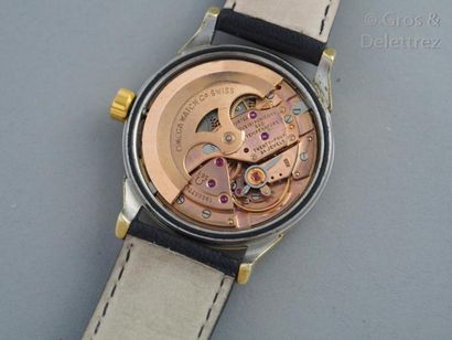 null OMEGA - Constellation ref. 168.005 vers 1962 Montre bracelet avec boîtier en...